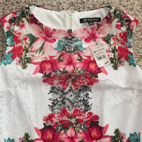 🌸Flower Print Dress🌺 - Picture 3 of 8